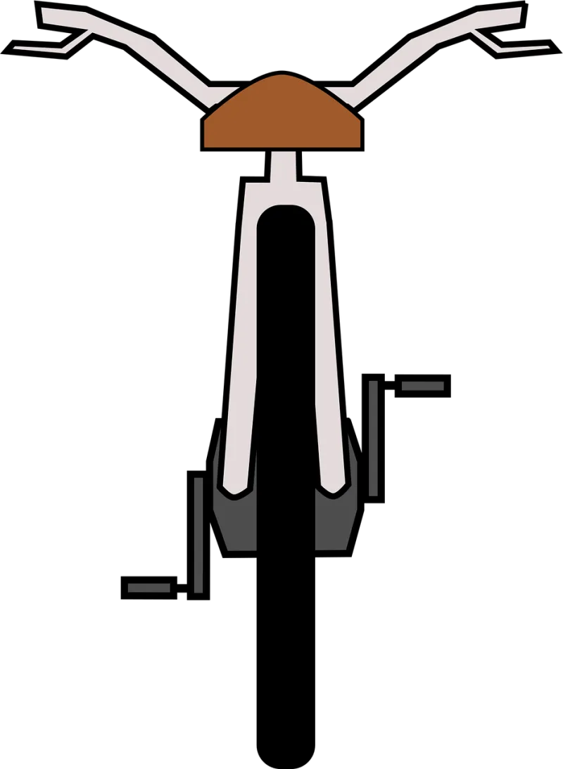 Bicycle Wheel Pedals Stickdatei – Fahrzeuge