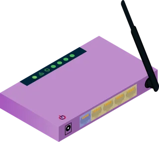 Modem Router Network Stickdatei