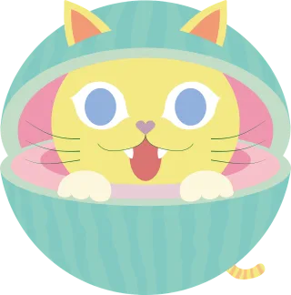 Cute Pet Animal Stickdatei