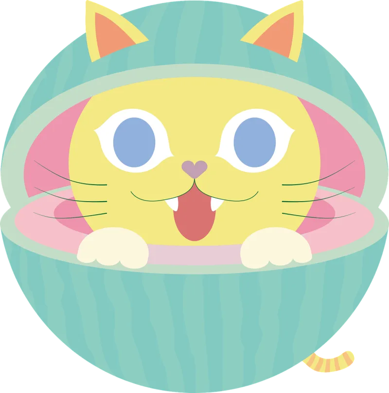Cute Pet Animal Stickdatei – Essen & Trinken