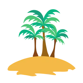 Beach Tropical Beautiful wallpaper Stickdatei
