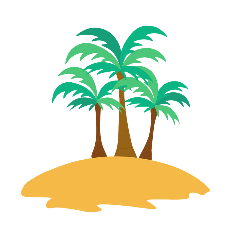 Beach Tropical Beautiful wallpaper Stickdatei – Natur