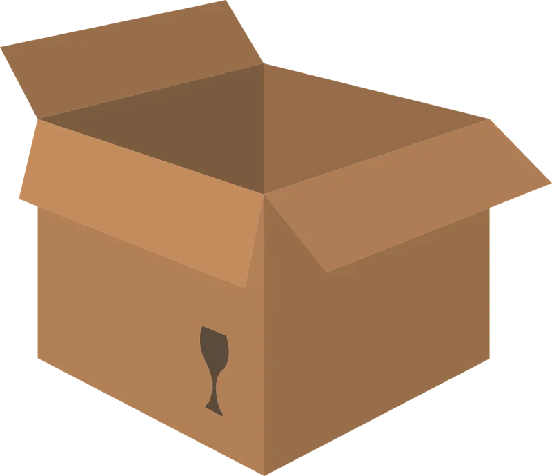 Package Box Cardboard Stickdatei – Sport
