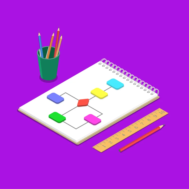 Pencil Noted 3d Stickdatei – Musik