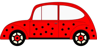 Auto Vehicle Beetle Stickdatei
