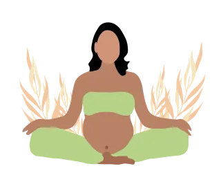 Woman Meditation Lifestyle Stickdatei