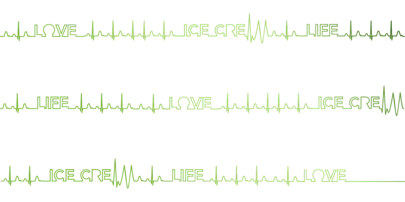 Banner Love Life Stickdatei – Herzen & Liebe