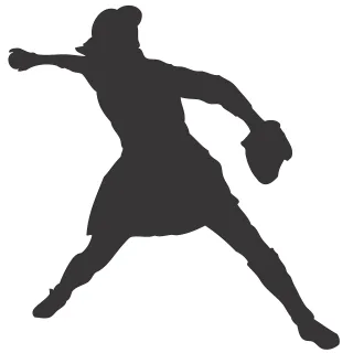 Throw Throwing Woman Stickdatei