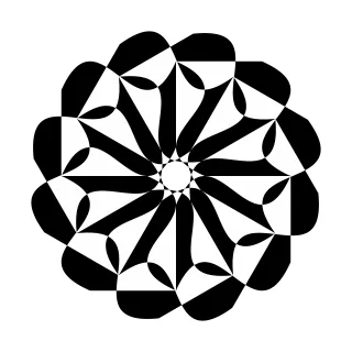 Ornament Flower Flower wallpaper Stickdatei