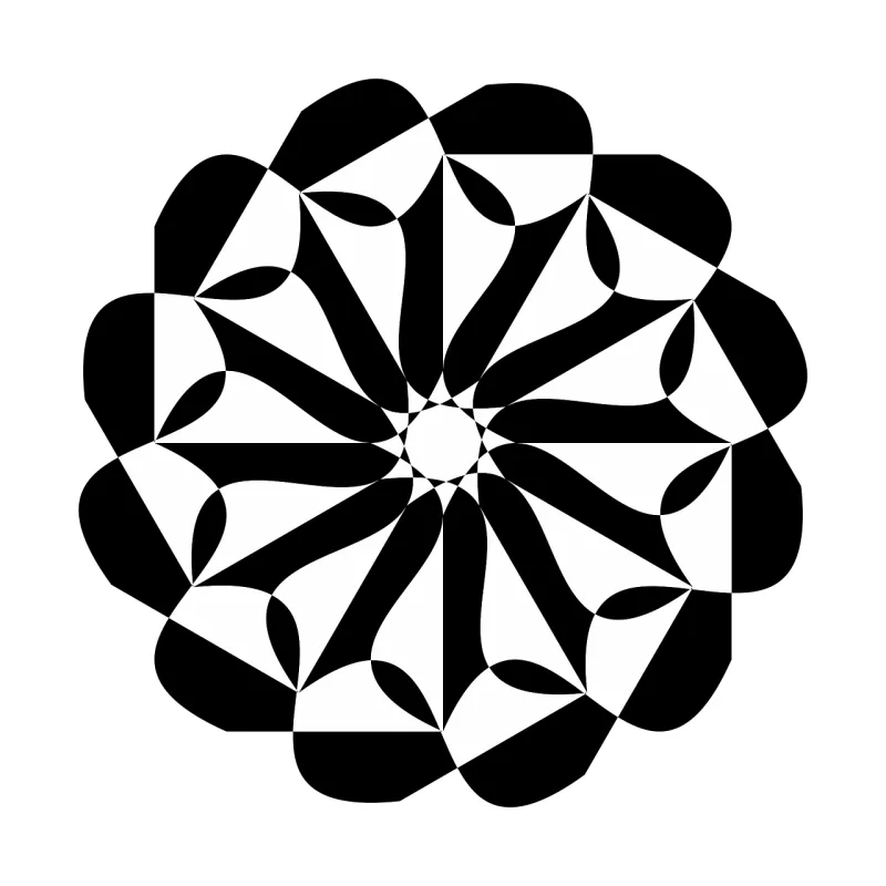 Ornament Flower Flower wallpaper Stickdatei – Blumen