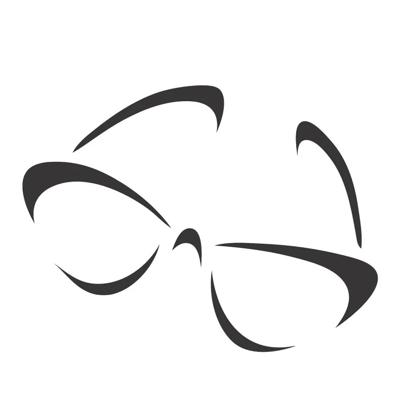 Glasses Female Sun glasses Stickdatei – Natur