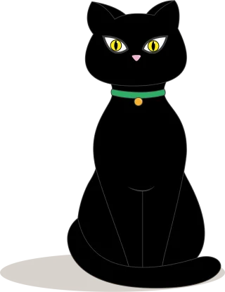 Cat Feline Pet Stickdatei