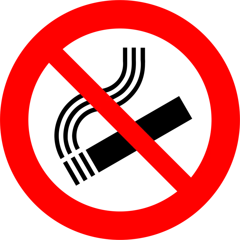 Smoking Smoking ban Non-smoker Stickdatei – Fahrzeuge