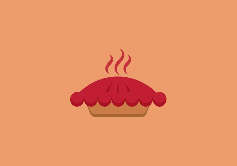 Apple pie Pie vector Apple pie vector Stickdatei – Essen & Trinken