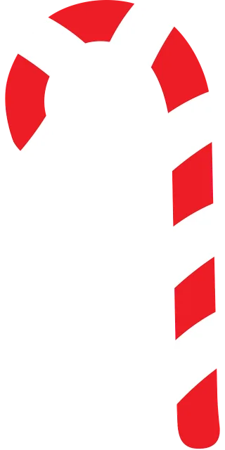Cane Candy Sweet Stickdatei
