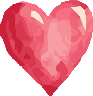 Love Valentines Heart Stickdatei