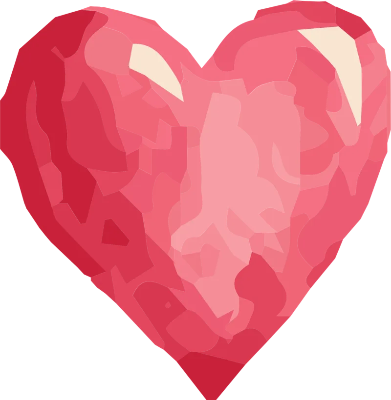 Love Valentines Heart Stickdatei – Herzen & Liebe