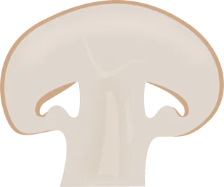 Mushroom Vegetable Slice Stickdatei
