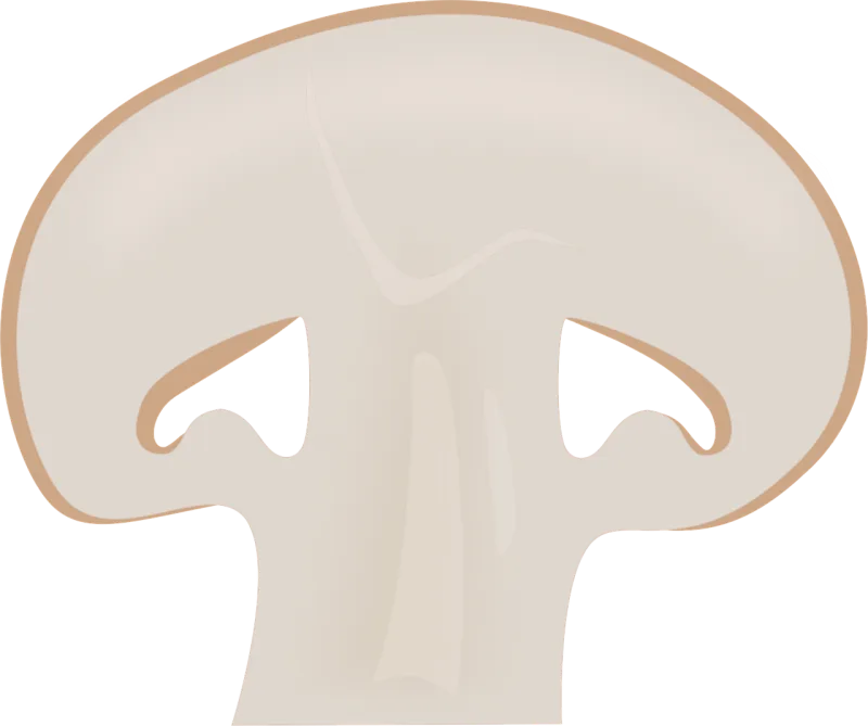 Mushroom Vegetable Slice Stickdatei – Essen & Trinken