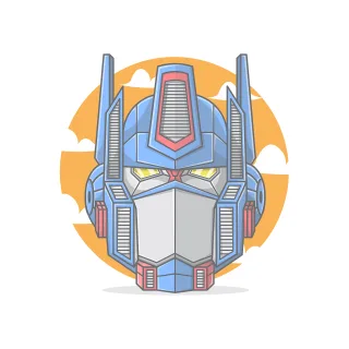 Robot Machine Technology Stickdatei