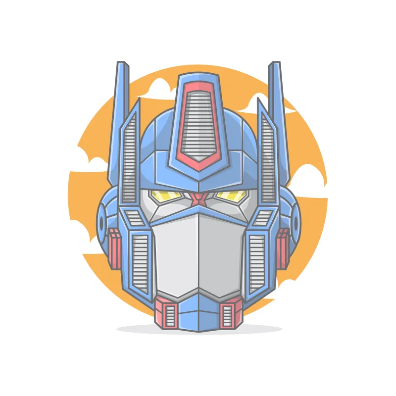 Robot Machine Technology Stickdatei – Kinder