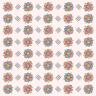 Flower Floral background Beautiful flowers Stickdatei