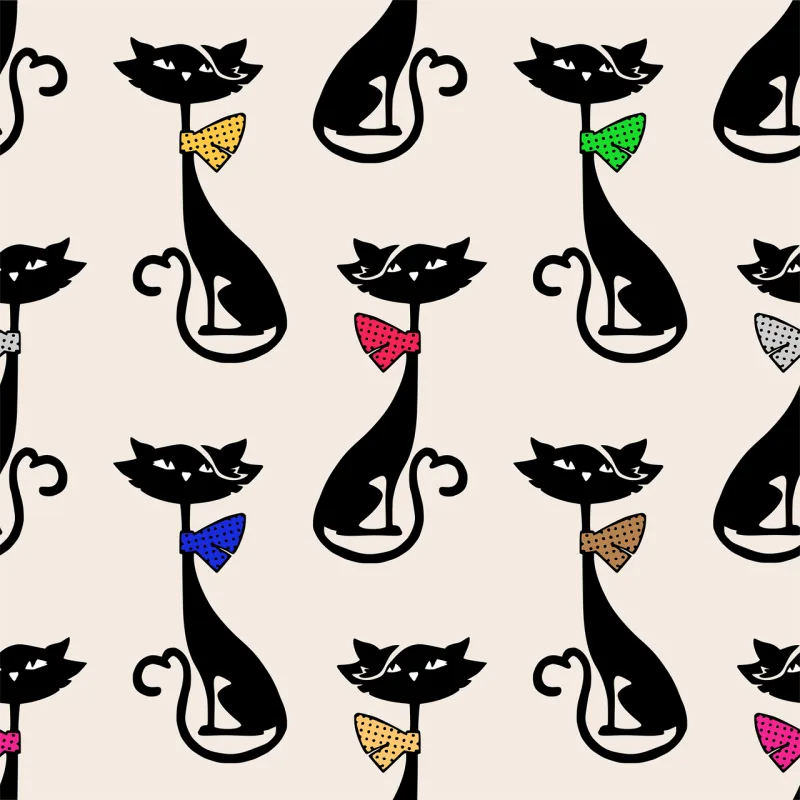 Cat Nature Cats Stickdatei – Tiere