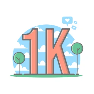 Followers Social media Social media following Stickdatei