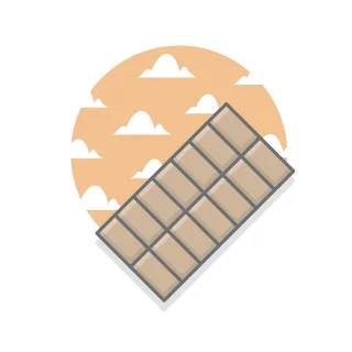Chocolate Sweet Treat Stickdatei