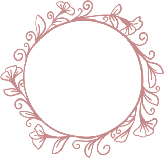 Wreath Flowers Decoration Stickdatei