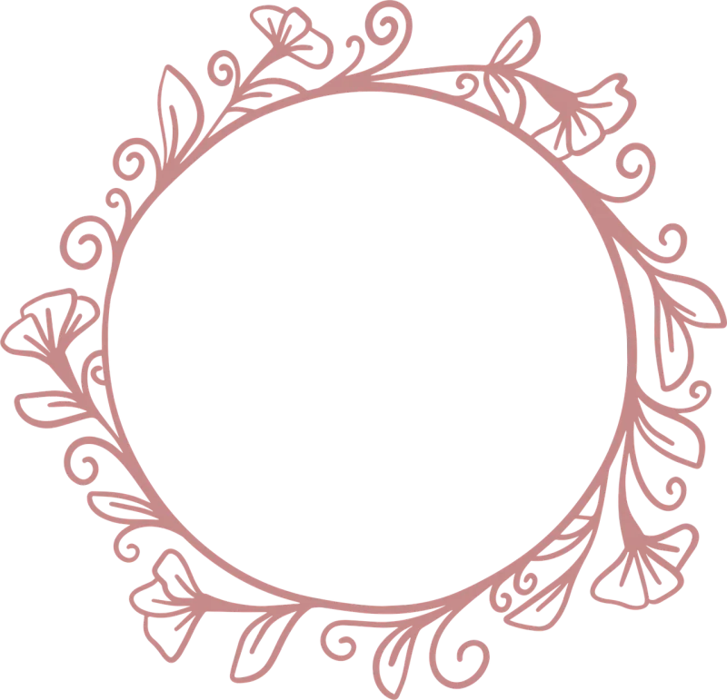 Wreath Flowers Decoration Stickdatei – Weihnachten