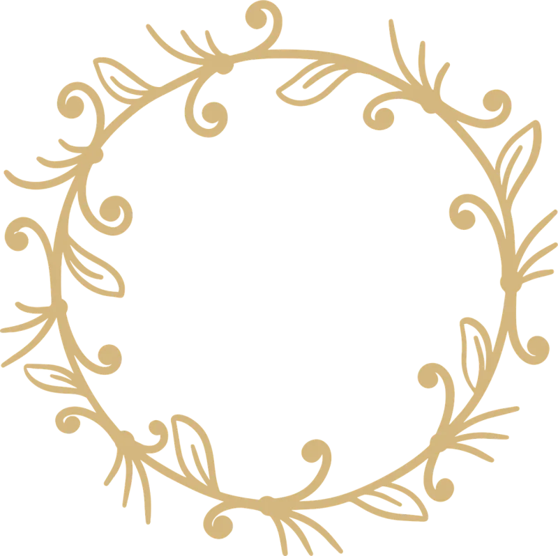 Wreath Flowers Decoration Stickdatei – Weihnachten