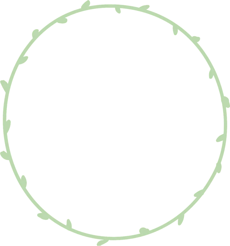 Wreath Frame Leaves Stickdatei – Weihnachten