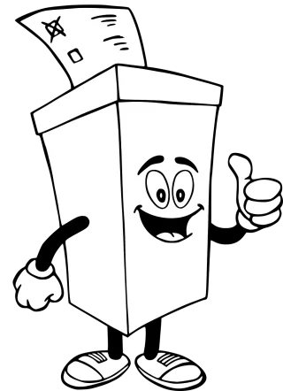 Ballot box Elections Vote Stickdatei