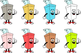 Ballot box Elections Vote Stickdatei