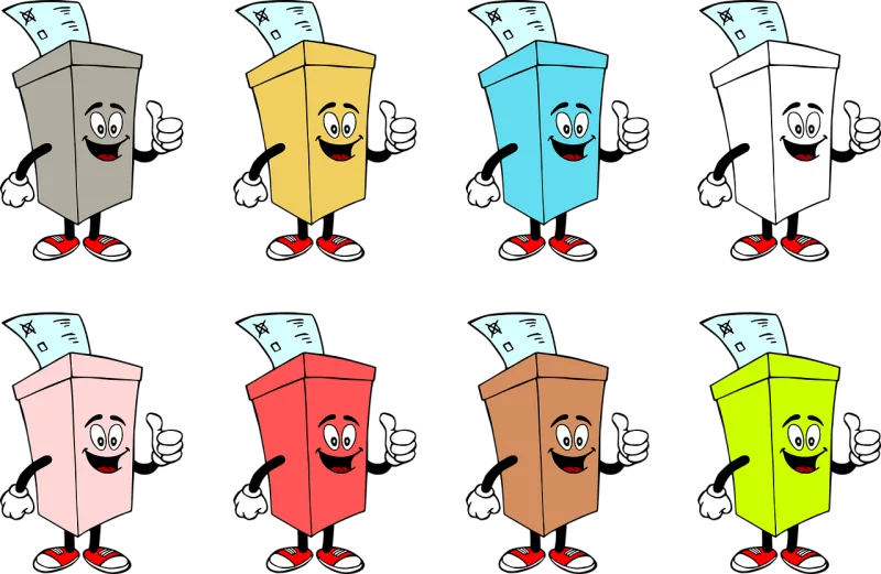 Ballot box Elections Vote Stickdatei – Sport