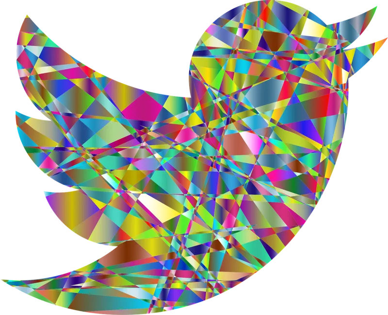 Twitter Logo Social media Stickdatei – Kinder