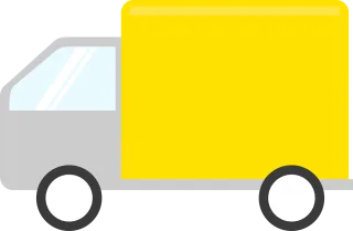Delivery Truck Icon Stickdatei
