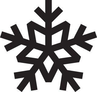 Snowflake Crystal Snow crystal Stickdatei