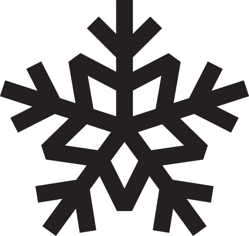 Snowflake Crystal Snow crystal Stickdatei – Weihnachten