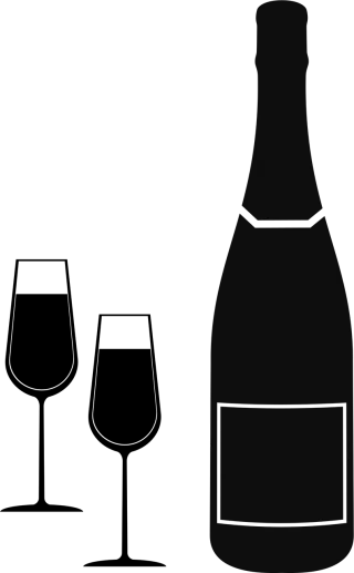 Wine Wine glass Wine bottle Stickdatei