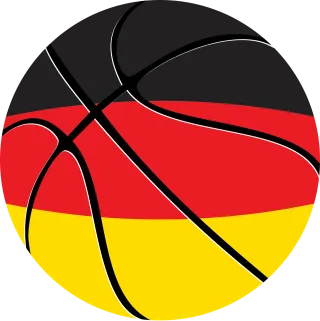 Ball Basketball Flag Stickdatei