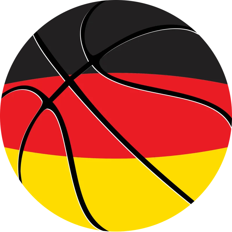 Ball Basketball Flag Stickdatei – Sport