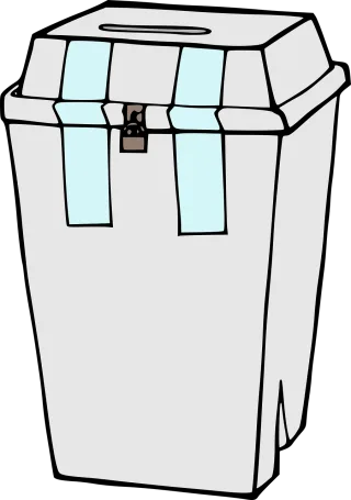 Ballot box Elections Vote Stickdatei