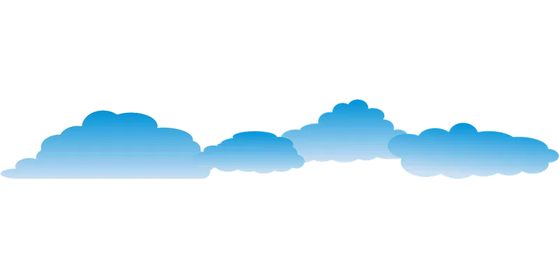Clouds Storm Nature Stickdatei – Natur
