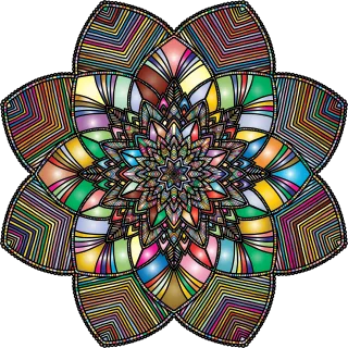 Mandala Ornamental Decoration Stickdatei