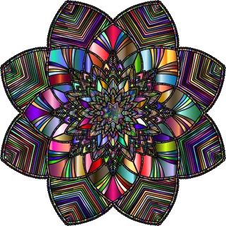 Mandala Ornamental Decoration Stickdatei