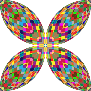 Butterfly Wings Geometric Stickdatei – Tiere