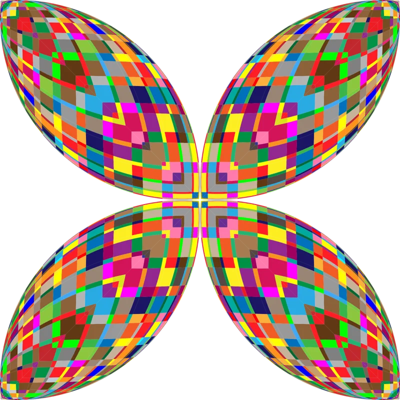 Butterfly Wings Geometric Stickdatei – Tiere