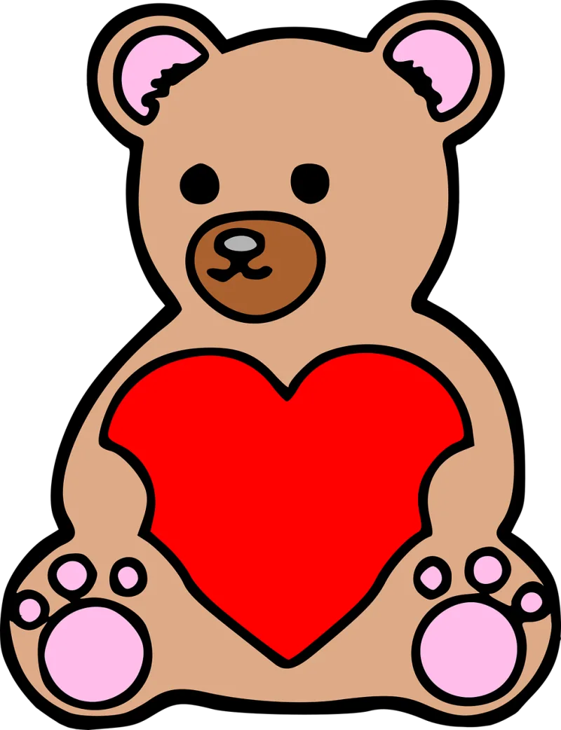 Bear Teddy bear Toy Stickdatei – Kinder